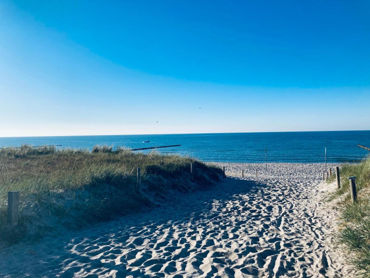 Doppelhaushaelfte Birkenstrasse 5E Βίλα Zingst Εξωτερικό φωτογραφία