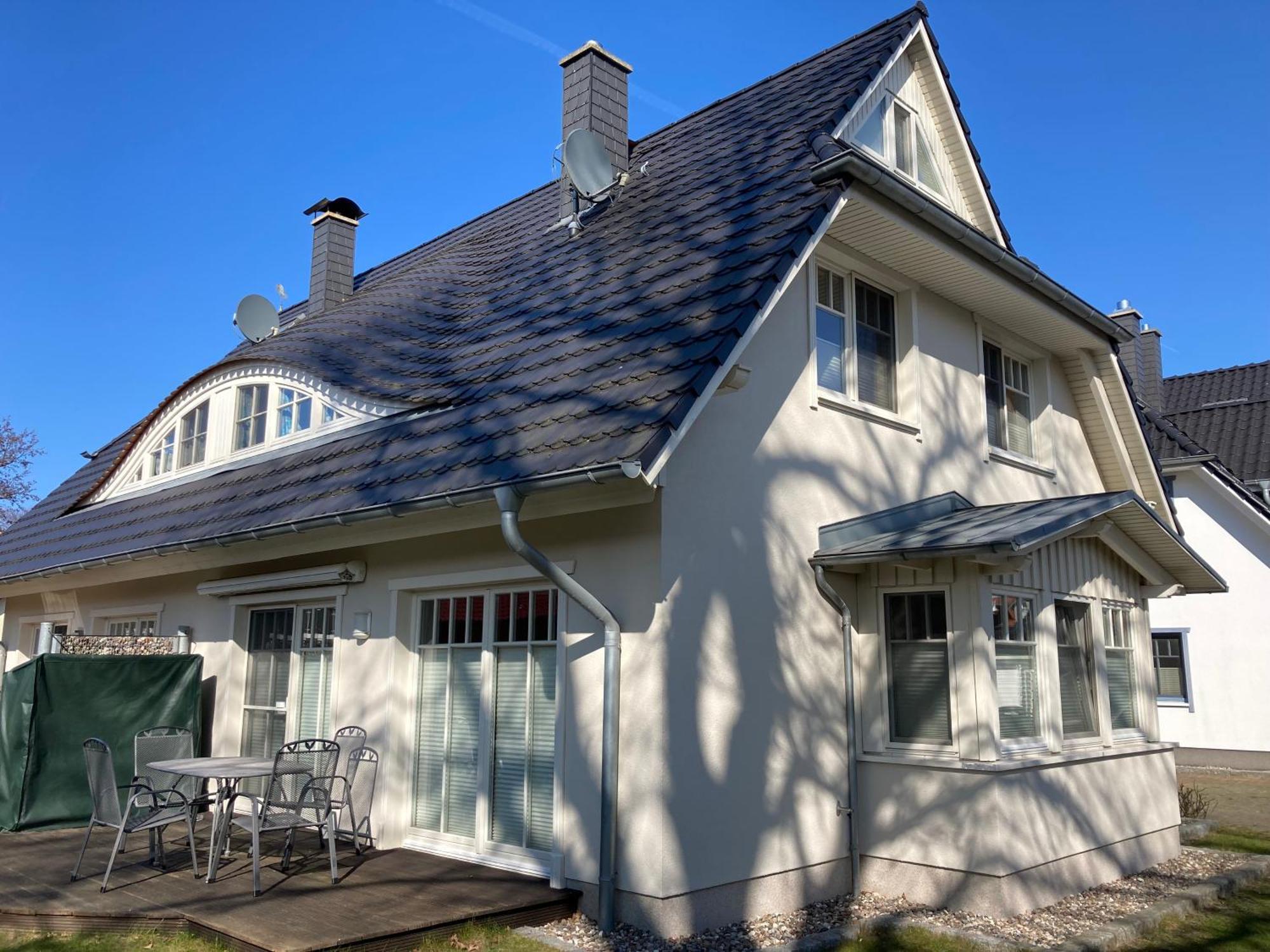 Doppelhaushaelfte Birkenstrasse 5E Βίλα Zingst Εξωτερικό φωτογραφία